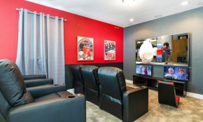 Beautiful Villa with first class amenities on Encore Resort at Reunion, Orlando Villa 4487